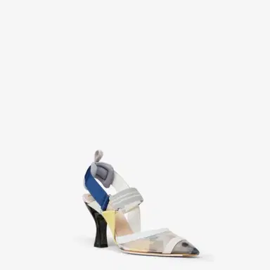 Fendi Streamlined and feminine Colibrì slingbacks | Thumbnail 2 Fendi Streamlined and feminine Colibrì slingbacks | Thumbnail 2