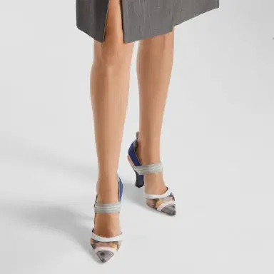 Fendi Streamlined and feminine Colibrì slingbacks | Thumbnail 5 Fendi Streamlined and feminine Colibrì slingbacks | Thumbnail 5