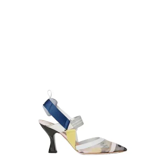 Streamlined and feminine Colibrì slingbacks