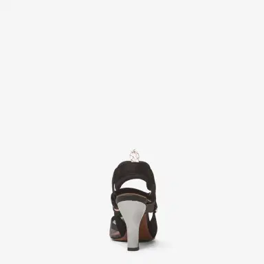 Fendi Colibrì slingbacks with elastic ribbons around the foot | Thumbnail 3 Fendi Colibrì slingbacks with elastic ribbons around the foot | Thumbnail 3
