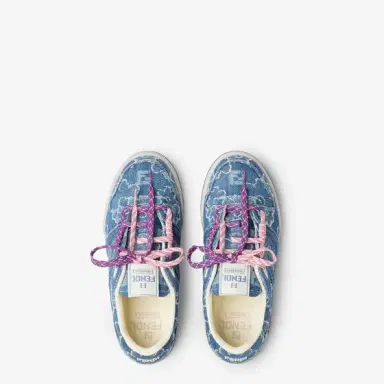 Fendi Match slip-on sneakers | Thumbnail 4 Fendi Match slip-on sneakers | Thumbnail 4