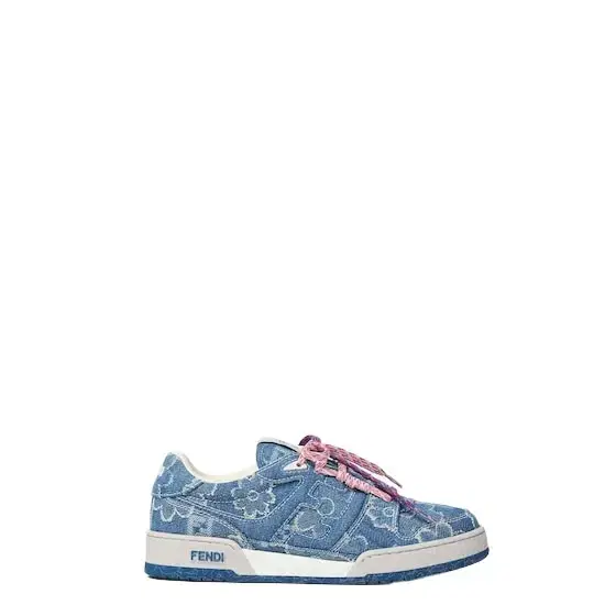 Fendi Match slip-on sneakers