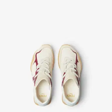 Fendi Wave Pulse lace-up low-top sneakers | Thumbnail 4