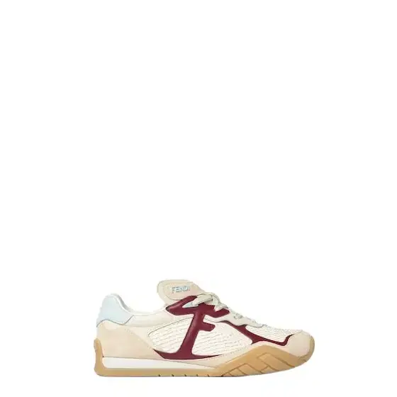 Fendi Wave Pulse lace-up low-top sneakers
