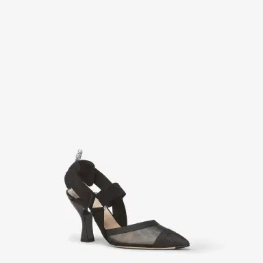 Fendi Streamlined and feminine Colibrì slingbacks | Thumbnail 2 Fendi Streamlined and feminine Colibrì slingbacks | Thumbnail 2