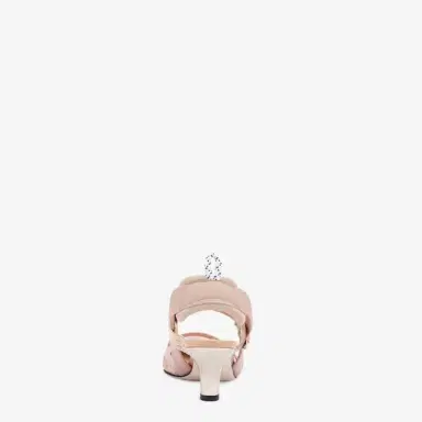 Fendi Colibrì ballet flats with rounded toe and elasticated | Thumbnail 3 Fendi Colibrì ballet flats with rounded toe and elasticated | Thumbnail 3