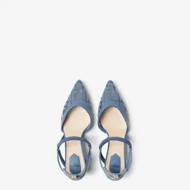 Fendi Streamlined and feminine Colibrì Lite slingbacks | Thumbnail 4