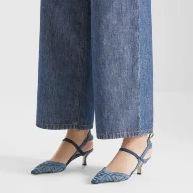 Fendi Streamlined and feminine Colibrì Lite slingbacks | Thumbnail 5