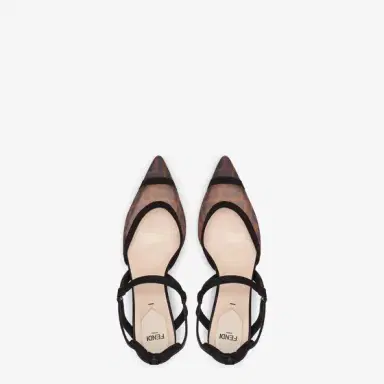 Fendi Streamlined and feminine Colibrì Lite slingbacks | Thumbnail 4 Fendi Streamlined and feminine Colibrì Lite slingbacks | Thumbnail 4