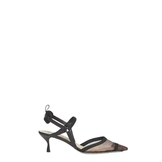Streamlined and feminine Colibrì Lite slingbacks
