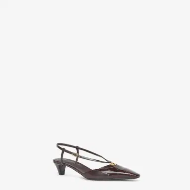 Fendi Slingbacks with square toe and straps that wrap around | Thumbnail 2 Fendi Slingbacks with square toe and straps that wrap around | Thumbnail 2