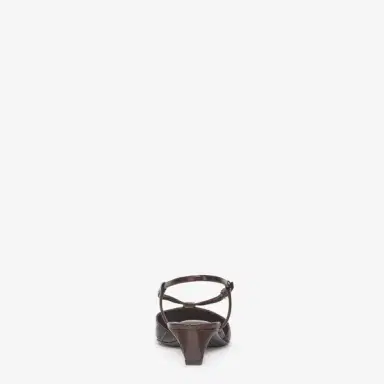 Fendi Slingbacks with square toe and straps that wrap around | Thumbnail 3 Fendi Slingbacks with square toe and straps that wrap around | Thumbnail 3