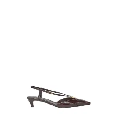Fendi Slingbacks with square toe and straps that wrap around | Thumbnail 1 Fendi Slingbacks with square toe and straps that wrap around | Thumbnail 1