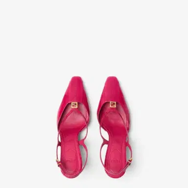 Fendi Slingbacks with square toe and straps that wrap around | Thumbnail 4 Fendi Slingbacks with square toe and straps that wrap around | Thumbnail 4
