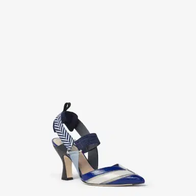Fendi Streamlined and feminine Iconic Colibrì slingbacks | Thumbnail 2 Fendi Streamlined and feminine Iconic Colibrì slingbacks | Thumbnail 2