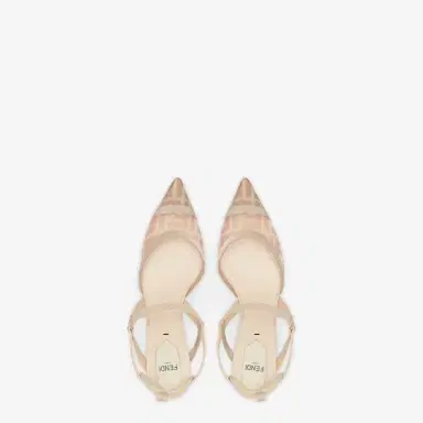 Fendi Streamlined and feminine Colibrì Lite slingbacks | Thumbnail 4