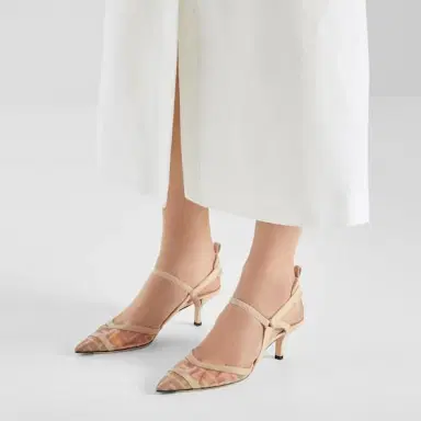 Fendi Streamlined and feminine Colibrì Lite slingbacks | Thumbnail 5