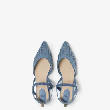 Fendi Streamlined and feminine Colibrì Lite slingbacks | Thumbnail 4