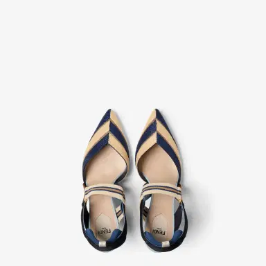 Fendi Streamlined and feminine Colibrì slingbacks | Thumbnail 4 Fendi Streamlined and feminine Colibrì slingbacks | Thumbnail 4