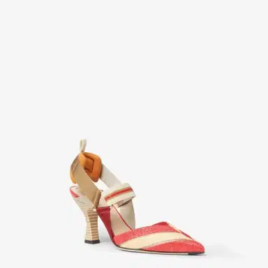 Fendi Streamlined and feminine Colibrì slingbacks | Thumbnail 2 Fendi Streamlined and feminine Colibrì slingbacks | Thumbnail 2