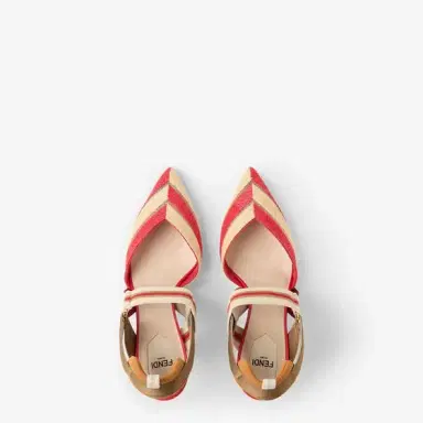 Fendi Streamlined and feminine Colibrì slingbacks | Thumbnail 4 Fendi Streamlined and feminine Colibrì slingbacks | Thumbnail 4