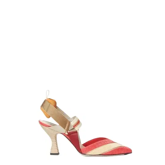Streamlined and feminine Colibrì slingbacks