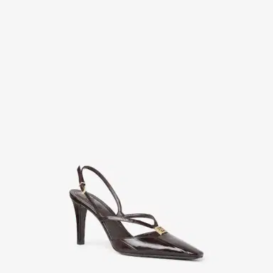Fendi Slingbacks with square toe and straps that wrap around | Thumbnail 2 Fendi Slingbacks with square toe and straps that wrap around | Thumbnail 2