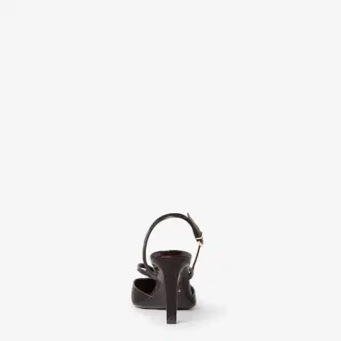 Fendi Slingbacks with square toe and straps that wrap around | Thumbnail 3 Fendi Slingbacks with square toe and straps that wrap around | Thumbnail 3