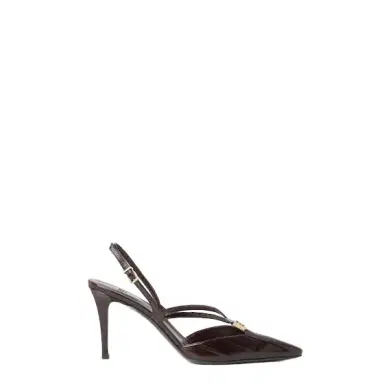 Fendi Slingbacks with square toe and straps that wrap around | Thumbnail 1 Fendi Slingbacks with square toe and straps that wrap around | Thumbnail 1