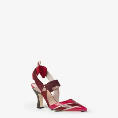 Fendi Streamlined and feminine Iconic Colibrì slingbacks | Thumbnail 2 Fendi Streamlined and feminine Iconic Colibrì slingbacks | Thumbnail 2