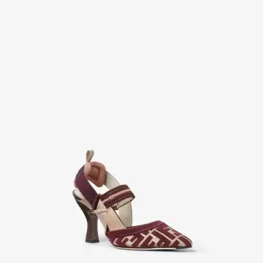 Fendi Streamlined and feminine Colibrì slingbacks | Thumbnail 2 Fendi Streamlined and feminine Colibrì slingbacks | Thumbnail 2