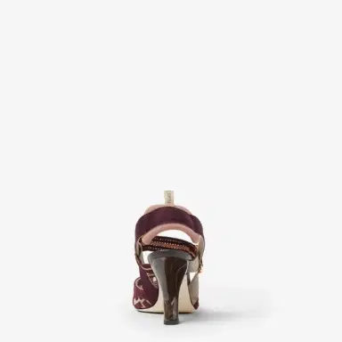 Fendi Streamlined and feminine Colibrì slingbacks | Thumbnail 3 Fendi Streamlined and feminine Colibrì slingbacks | Thumbnail 3