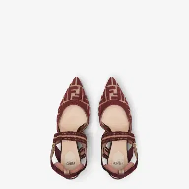 Fendi Streamlined and feminine Colibrì slingbacks | Thumbnail 4 Fendi Streamlined and feminine Colibrì slingbacks | Thumbnail 4