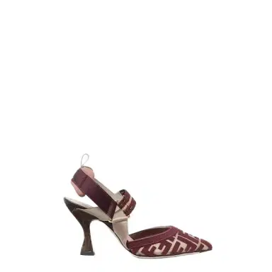 Fendi Streamlined and feminine Colibrì slingbacks | Thumbnail 1 Fendi Streamlined and feminine Colibrì slingbacks | Thumbnail 1