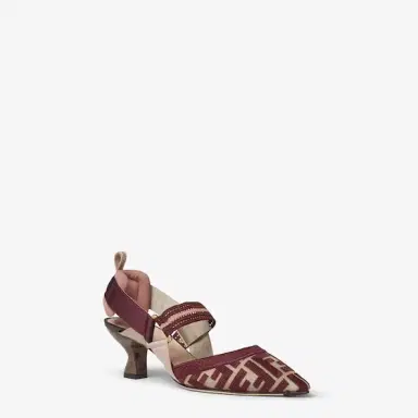 Fendi Streamlined and feminine Colibrì slingbacks | Thumbnail 2 Fendi Streamlined and feminine Colibrì slingbacks | Thumbnail 2