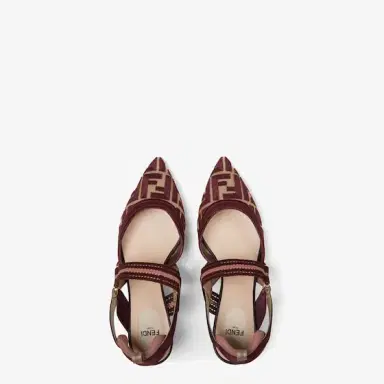Fendi Streamlined and feminine Colibrì slingbacks | Thumbnail 4 Fendi Streamlined and feminine Colibrì slingbacks | Thumbnail 4