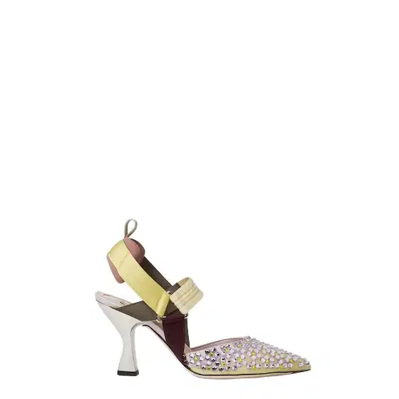 Fendi Streamlined and feminine Colibrì slingbacks