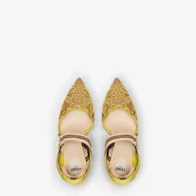 Fendi Streamlined and feminine Colibrì slingbacks | Thumbnail 4 Fendi Streamlined and feminine Colibrì slingbacks | Thumbnail 4