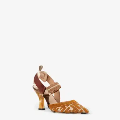 Fendi Streamlined and feminine Colibrì slingbacks | Thumbnail 2 Fendi Streamlined and feminine Colibrì slingbacks | Thumbnail 2