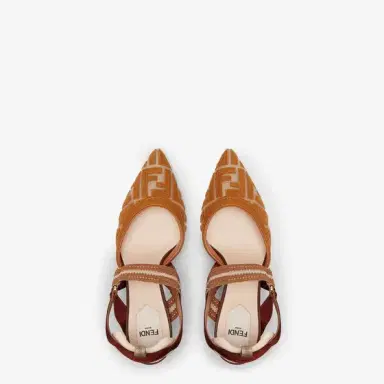 Fendi Streamlined and feminine Colibrì slingbacks | Thumbnail 4 Fendi Streamlined and feminine Colibrì slingbacks | Thumbnail 4