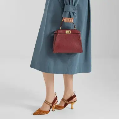 Fendi Streamlined and feminine Colibrì slingbacks | Thumbnail 5 Fendi Streamlined and feminine Colibrì slingbacks | Thumbnail 5
