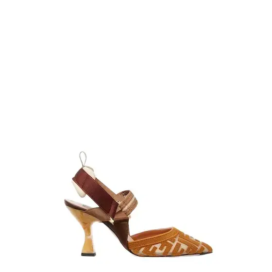 Streamlined and feminine Colibrì slingbacks