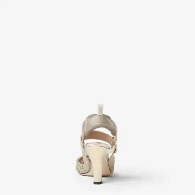 Fendi Streamlined and feminine Colibrì slingbacks | Thumbnail 3 Fendi Streamlined and feminine Colibrì slingbacks | Thumbnail 3