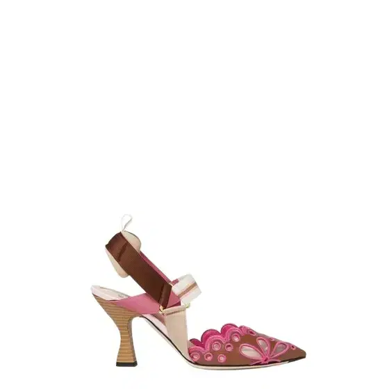 Streamlined and feminine Colibrì slingbacks Streamlined and feminine Colibrì slingbacks