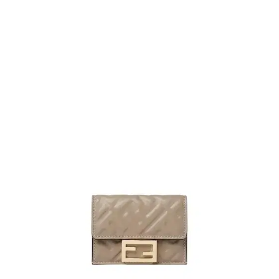 Fendi Baguette Micro Trifold