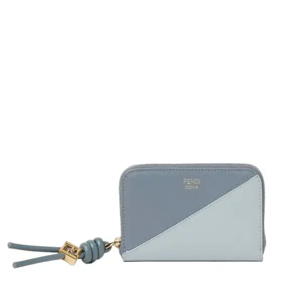 Fendi Ff Diamonds Zip Around Mini