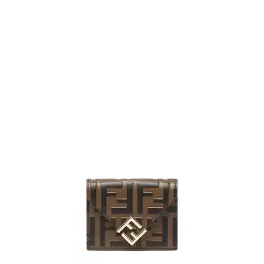 Fendi Ff Diamonds Wallet | Thumbnail 1