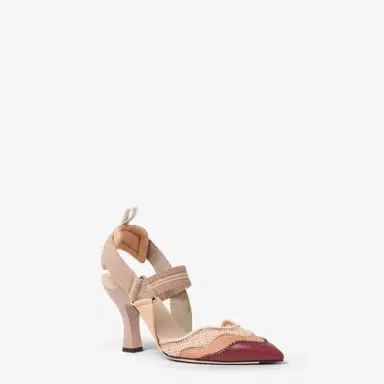 Fendi Streamlined and feminine Iconic Colibrì slingbacks | Thumbnail 2 Fendi Streamlined and feminine Iconic Colibrì slingbacks | Thumbnail 2