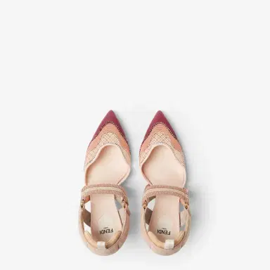 Fendi Streamlined and feminine Iconic Colibrì slingbacks | Thumbnail 4 Fendi Streamlined and feminine Iconic Colibrì slingbacks | Thumbnail 4