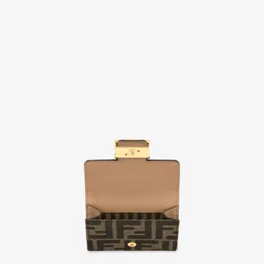 Fendi Baguette Micro Trifold | Thumbnail 4 Fendi Baguette Micro Trifold | Thumbnail 4